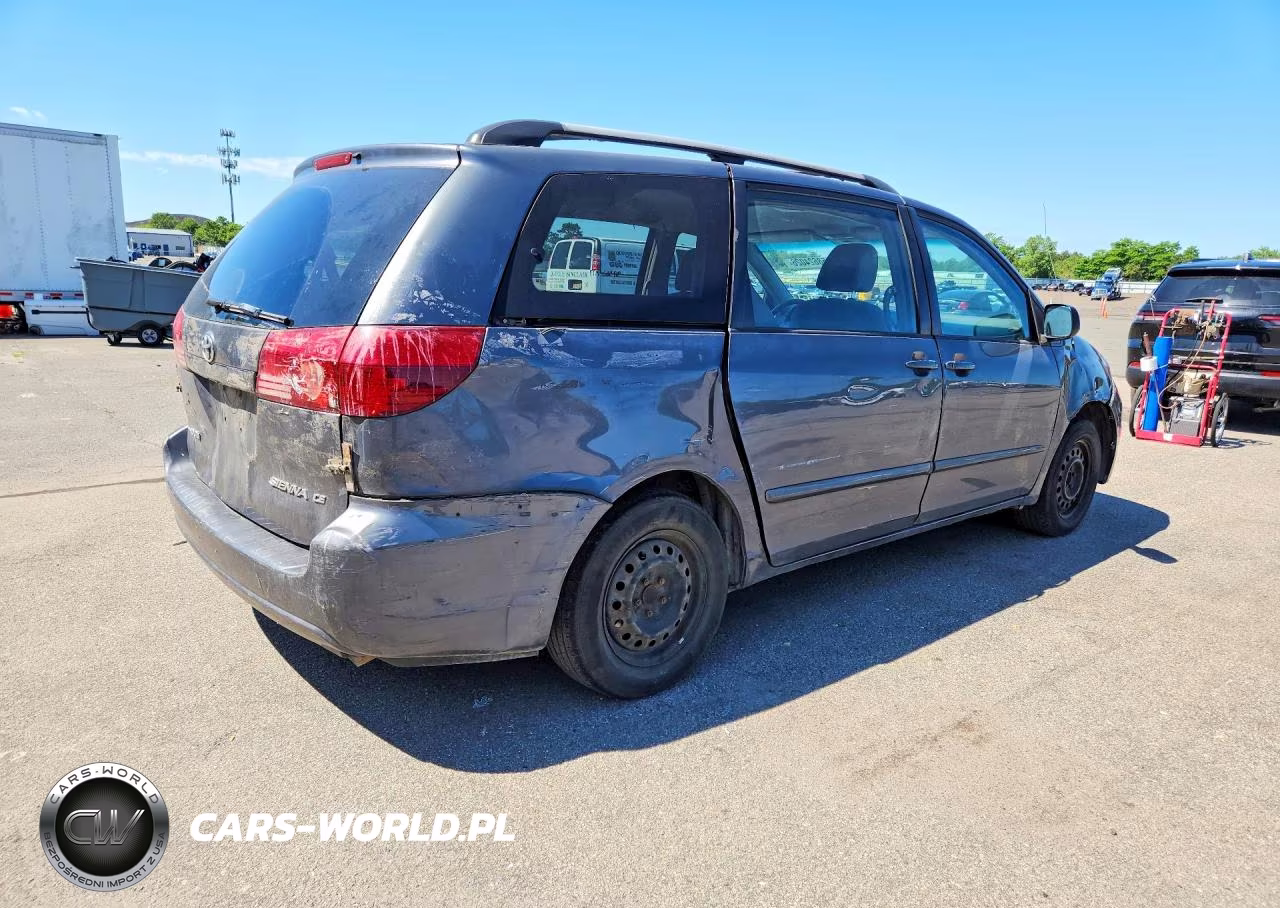 2009 Toyota Sienna Ce 7-Passenger VIN:5TDZK23C99S229273 - 3