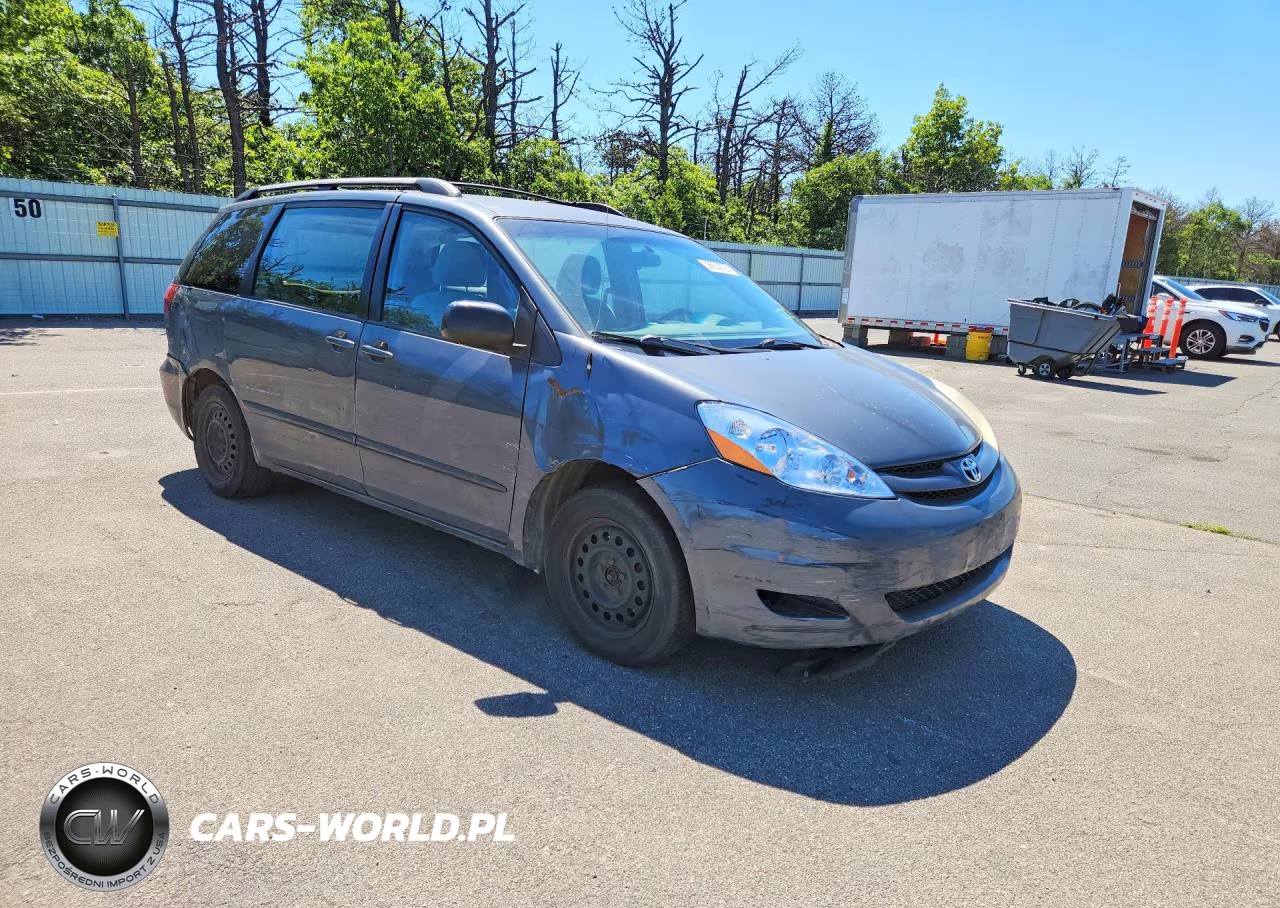 2009 Toyota Sienna Ce 7-Passenger VIN:5TDZK23C99S229273 - 4