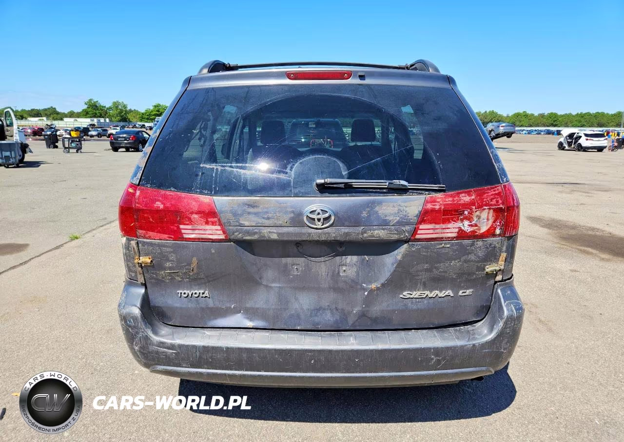 2009 Toyota Sienna Ce 7-Passenger VIN:5TDZK23C99S229273 - 6