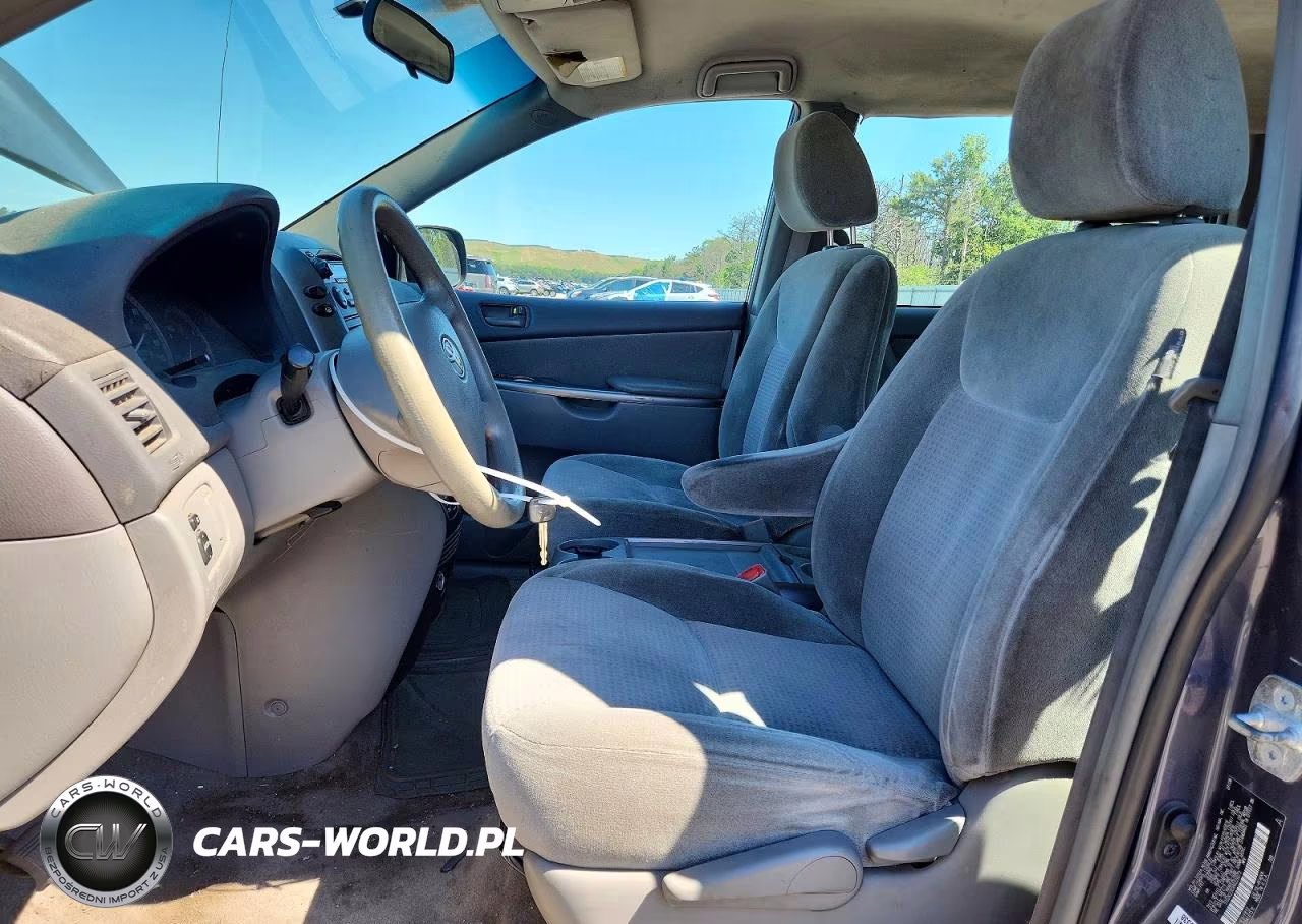 2009 Toyota Sienna Ce 7-Passenger VIN:5TDZK23C99S229273 - 7