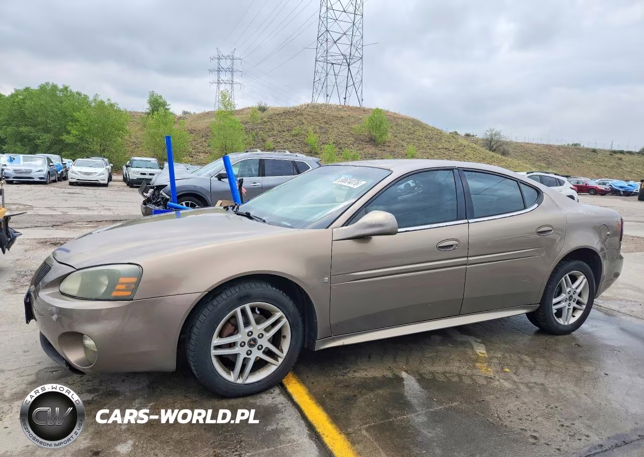 2006 Pontiac Grand Prix Gt