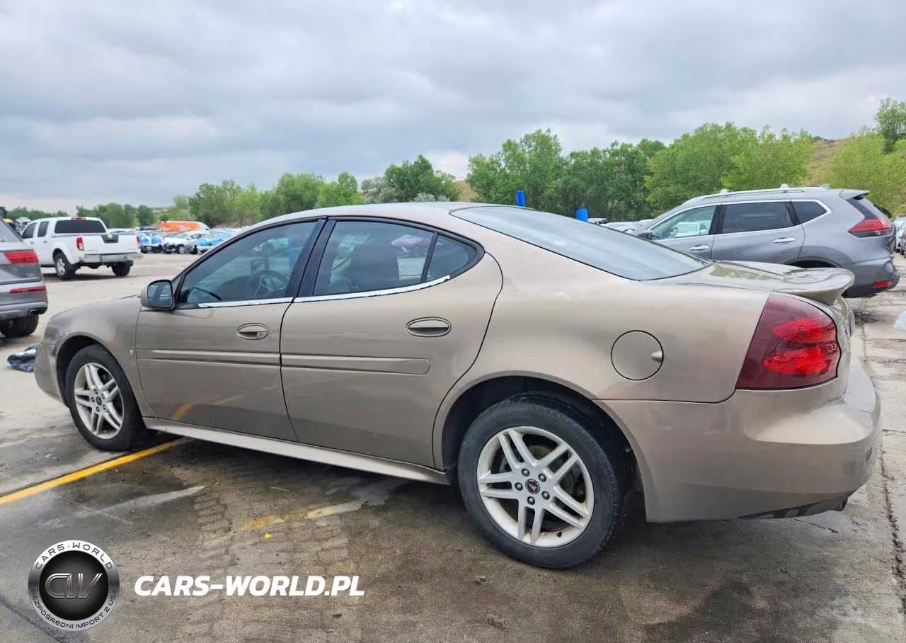 2006 Pontiac Grand Prix Gt VIN:2G2WR554661155856 - 2