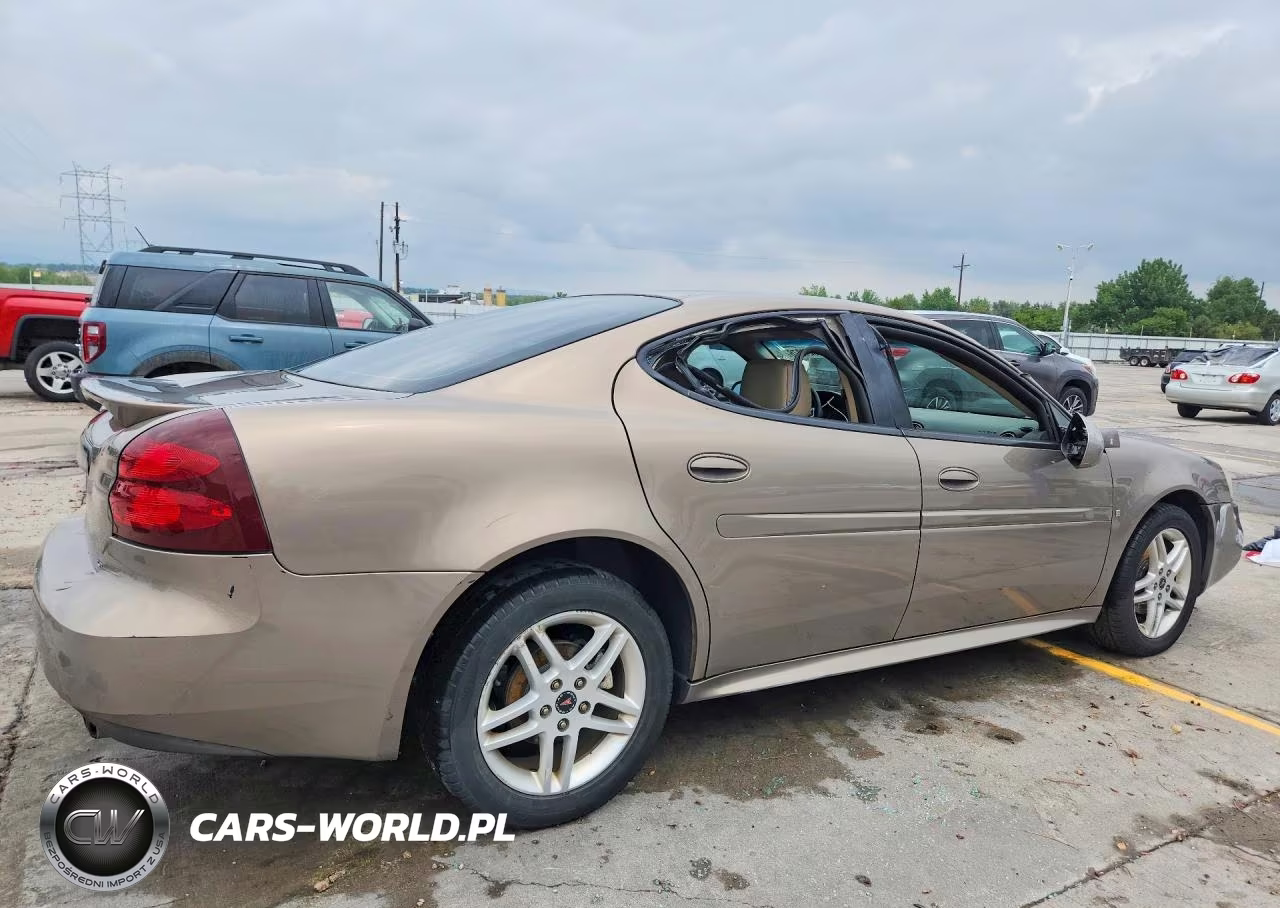 2006 Pontiac Grand Prix Gt VIN:2G2WR554661155856 - 3