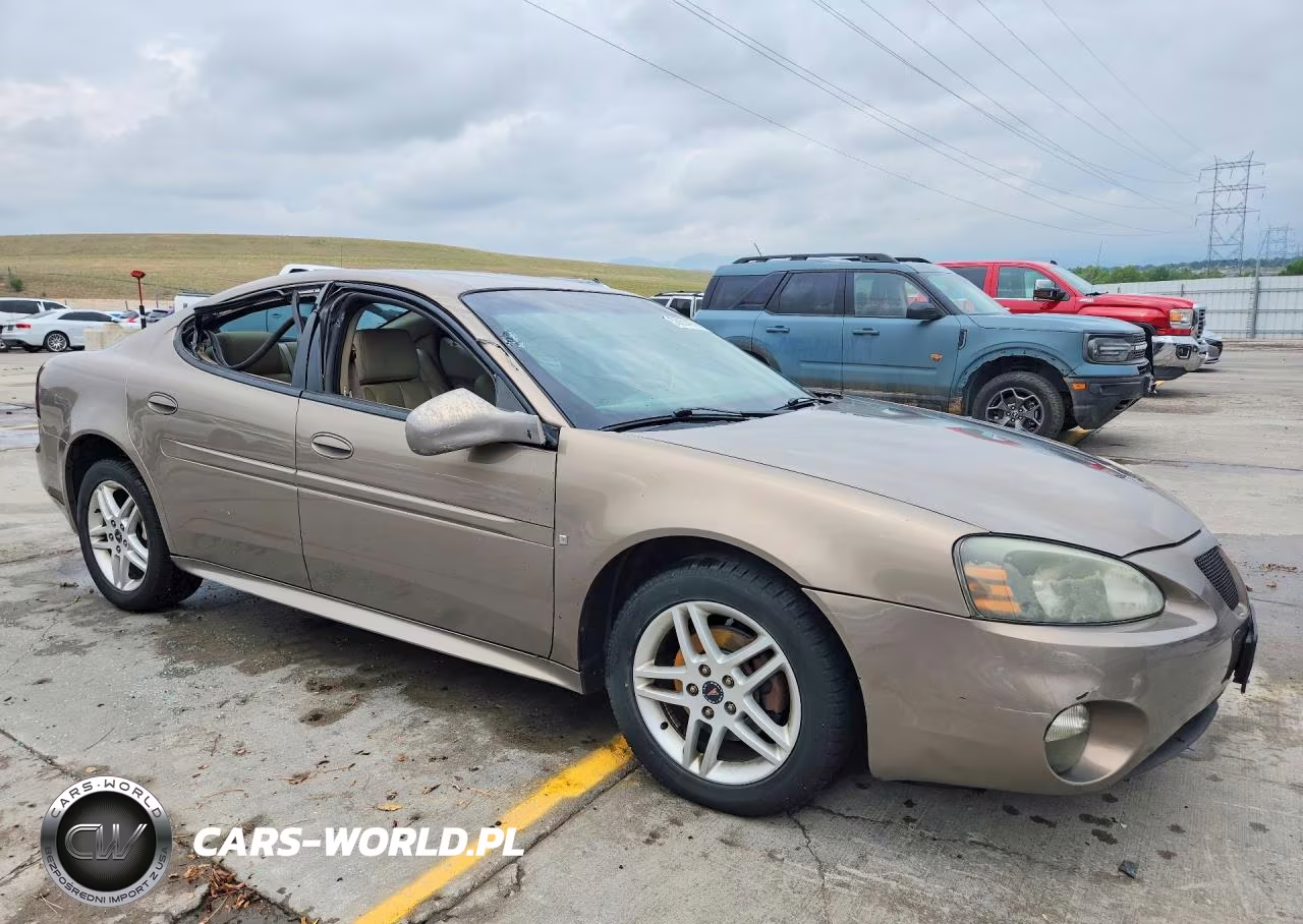 2006 Pontiac Grand Prix Gt VIN:2G2WR554661155856 - 4