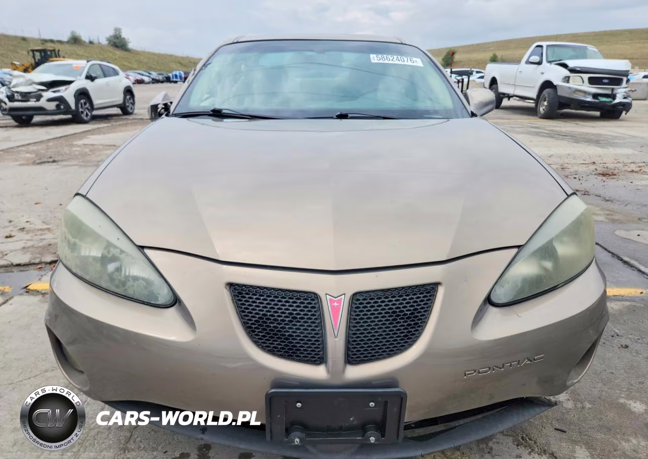 2006 Pontiac Grand Prix Gt VIN:2G2WR554661155856 - 5