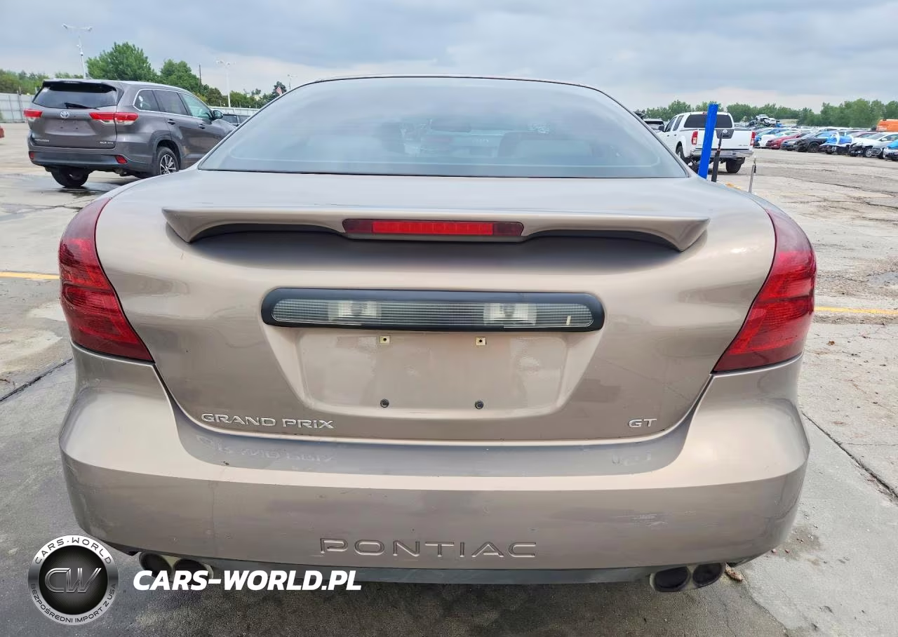 2006 Pontiac Grand Prix Gt VIN:2G2WR554661155856 - 6