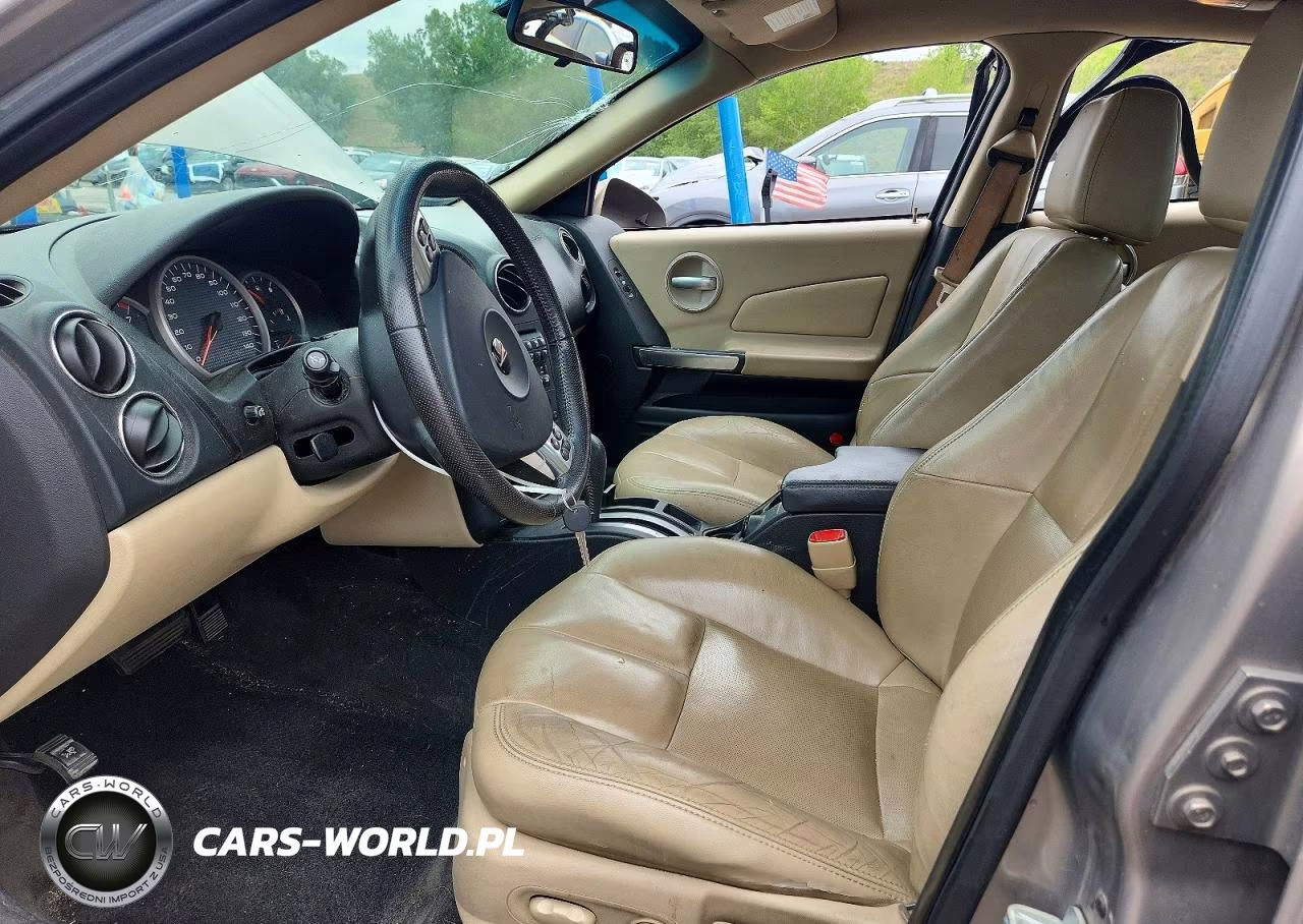 2006 Pontiac Grand Prix Gt VIN:2G2WR554661155856 - 7