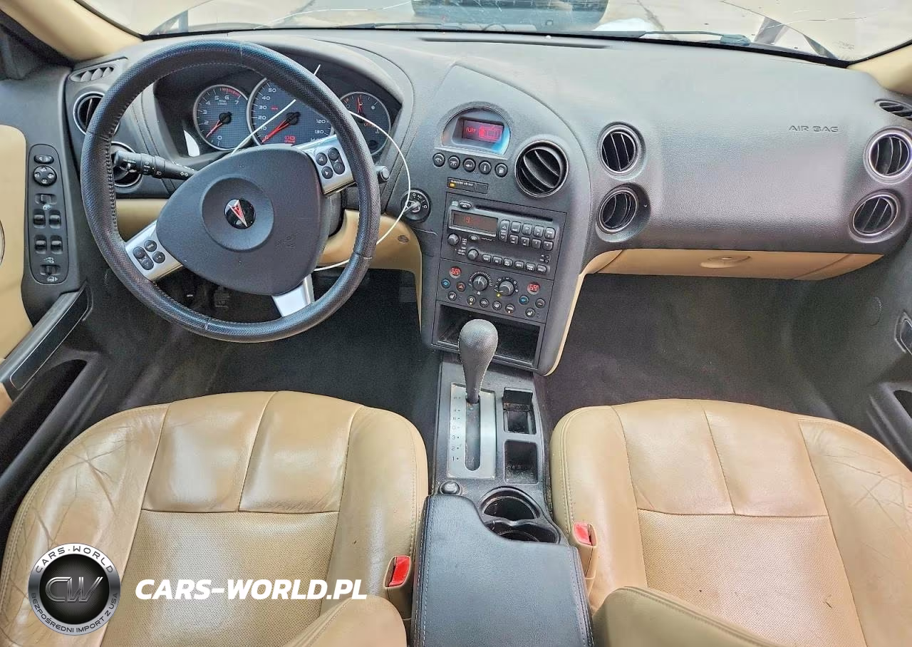 2006 Pontiac Grand Prix Gt VIN:2G2WR554661155856 - 8