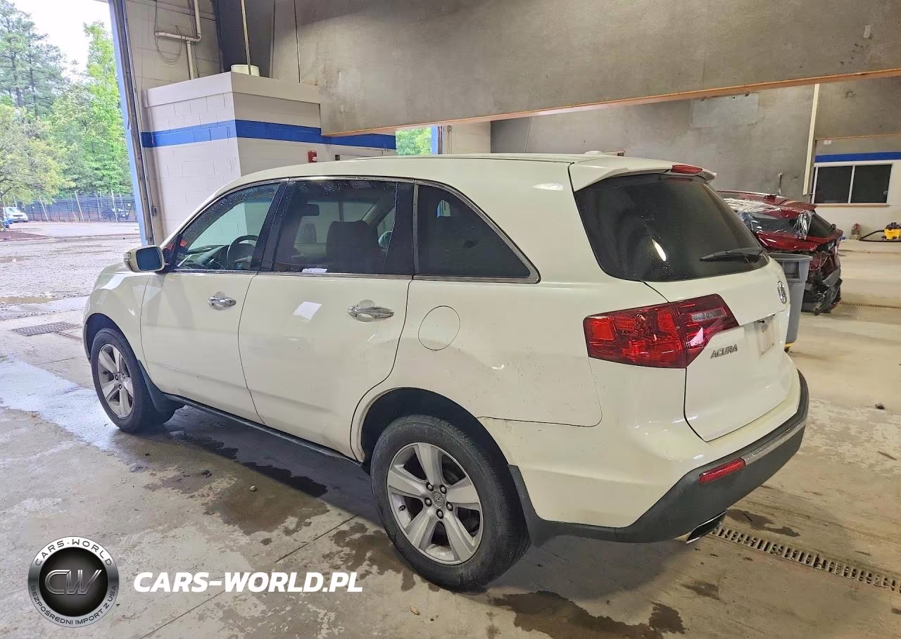2010 Acura Mdx VIN:2HNYD2H25AH514233 - 2