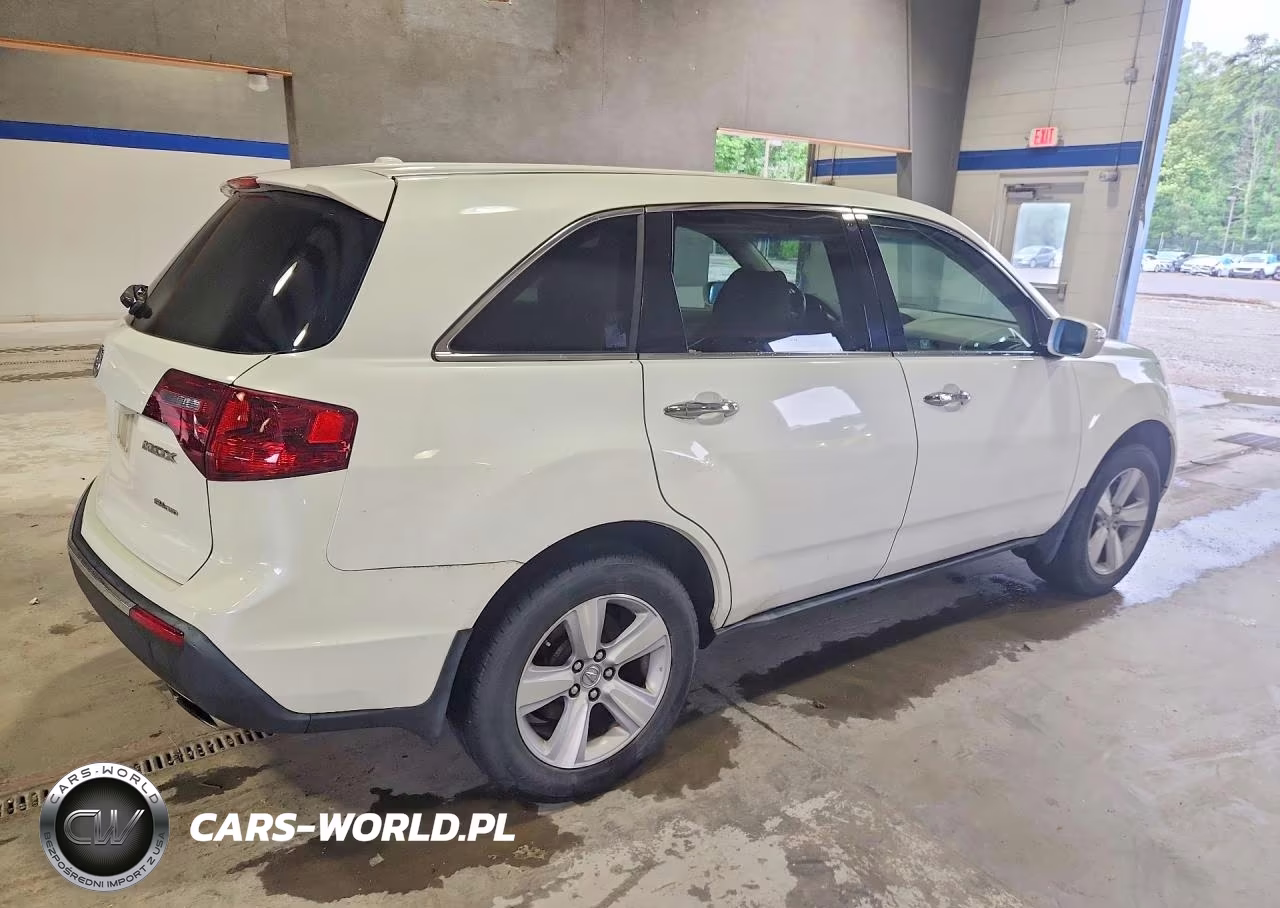 2010 Acura Mdx VIN:2HNYD2H25AH514233 - 3