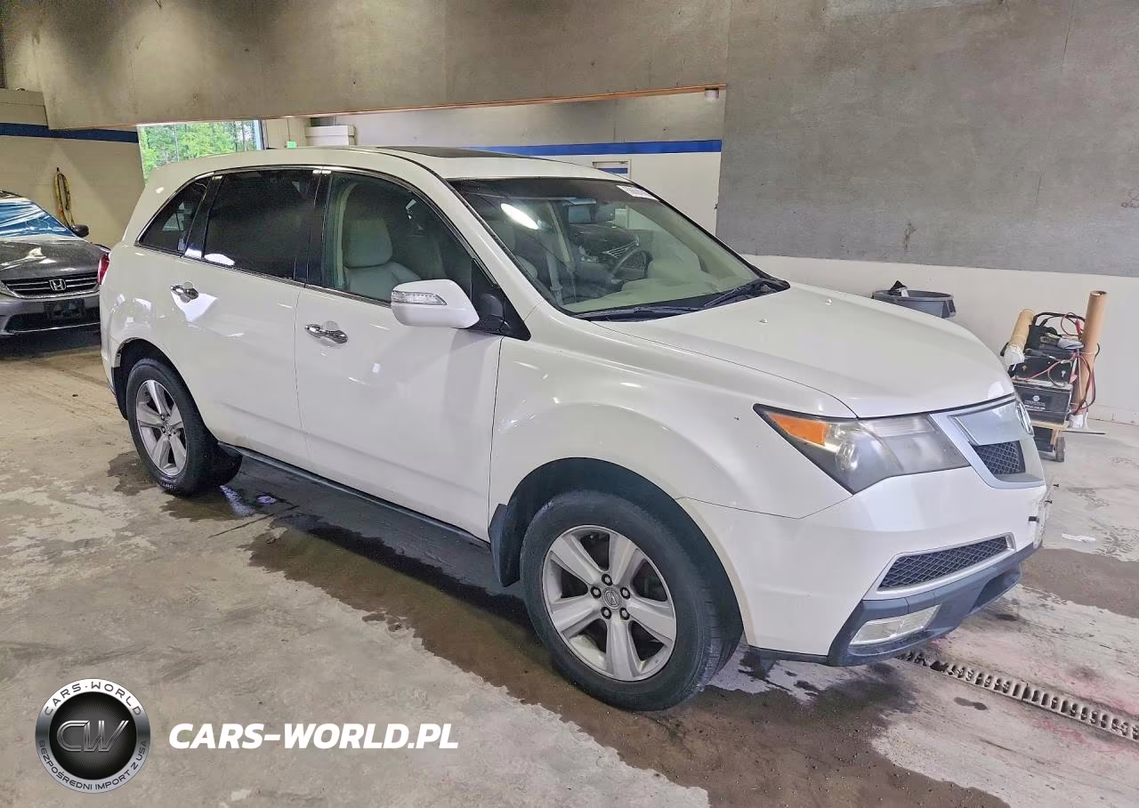 2010 Acura Mdx VIN:2HNYD2H25AH514233 - 4