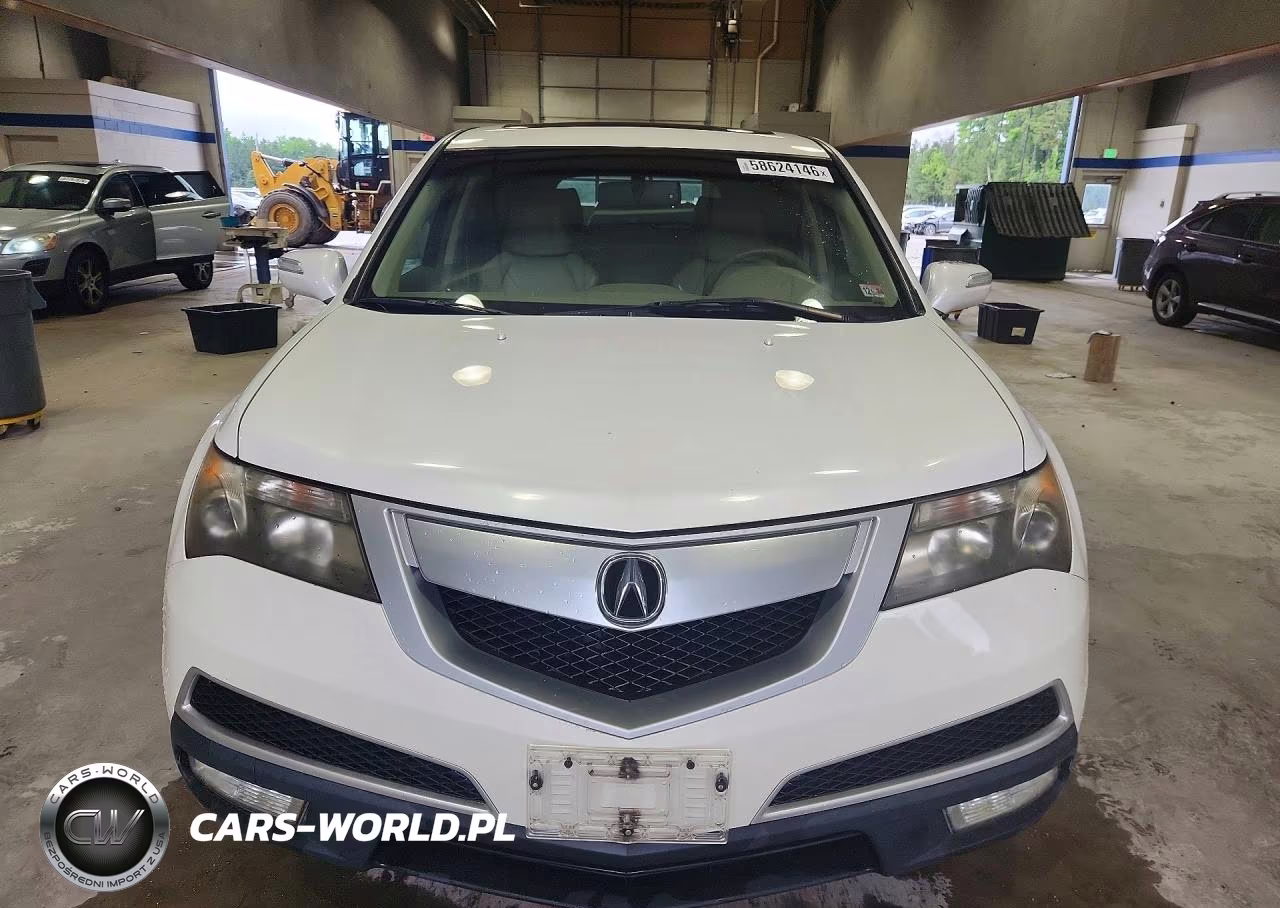 2010 Acura Mdx VIN:2HNYD2H25AH514233 - 5