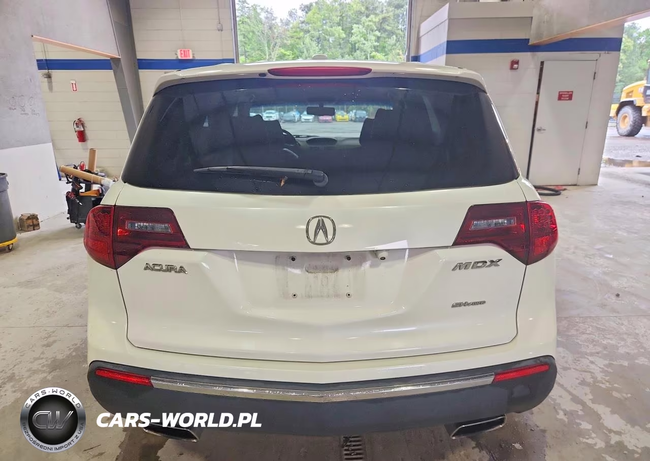 2010 Acura Mdx VIN:2HNYD2H25AH514233 - 6