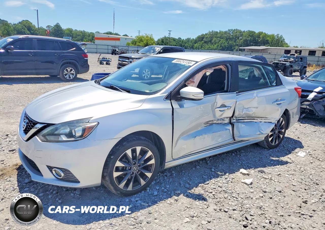 2016 Nissan Sentra Sr