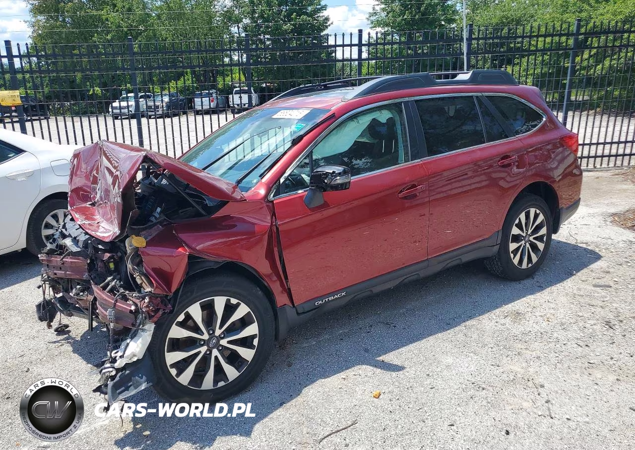 2015 Subaru Outback 2.5I Limited