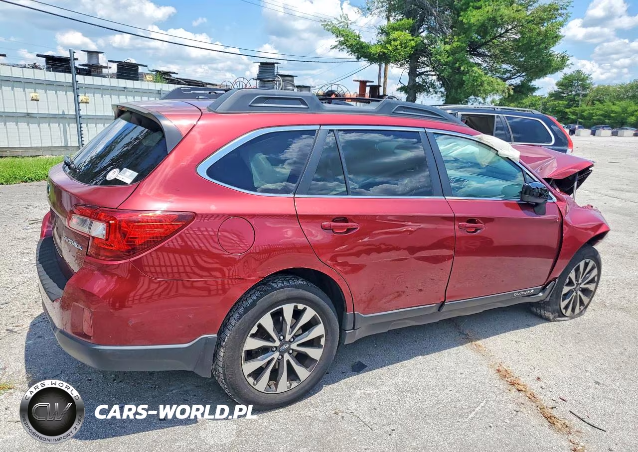 2015 Subaru Outback 2.5I Limited VIN:4S4BSBLC7F3360695 - 3
