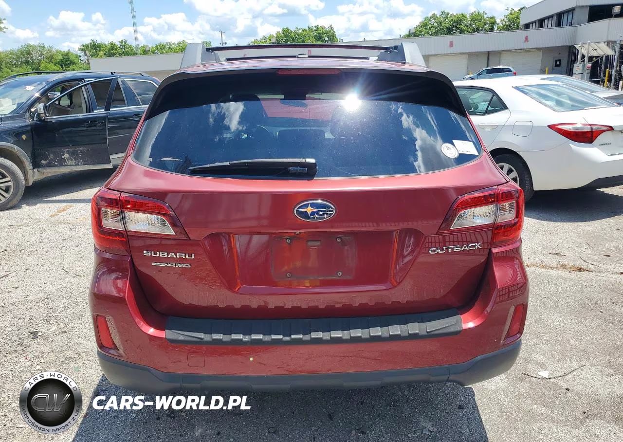 2015 Subaru Outback 2.5I Limited VIN:4S4BSBLC7F3360695 - 6