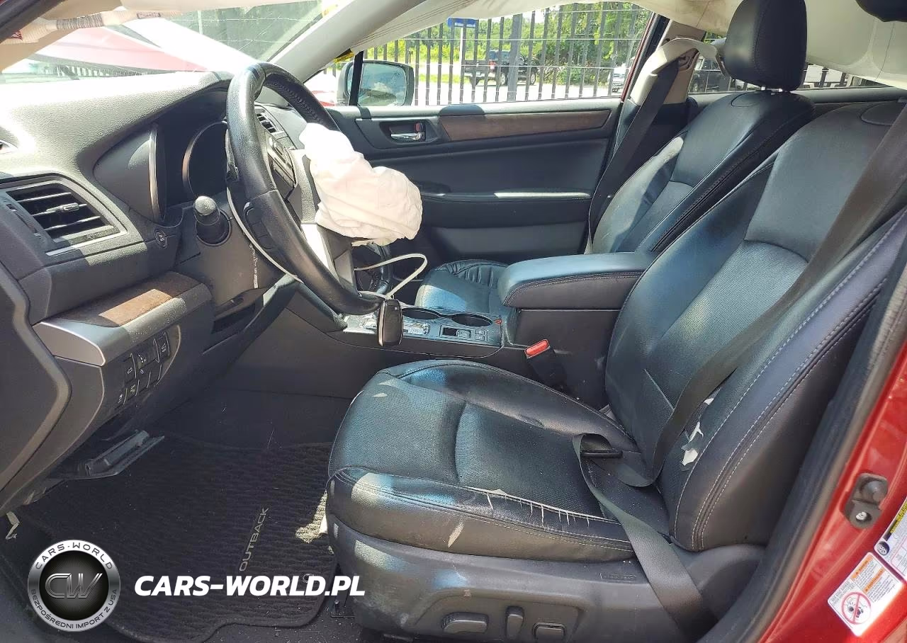 2015 Subaru Outback 2.5I Limited VIN:4S4BSBLC7F3360695 - 7