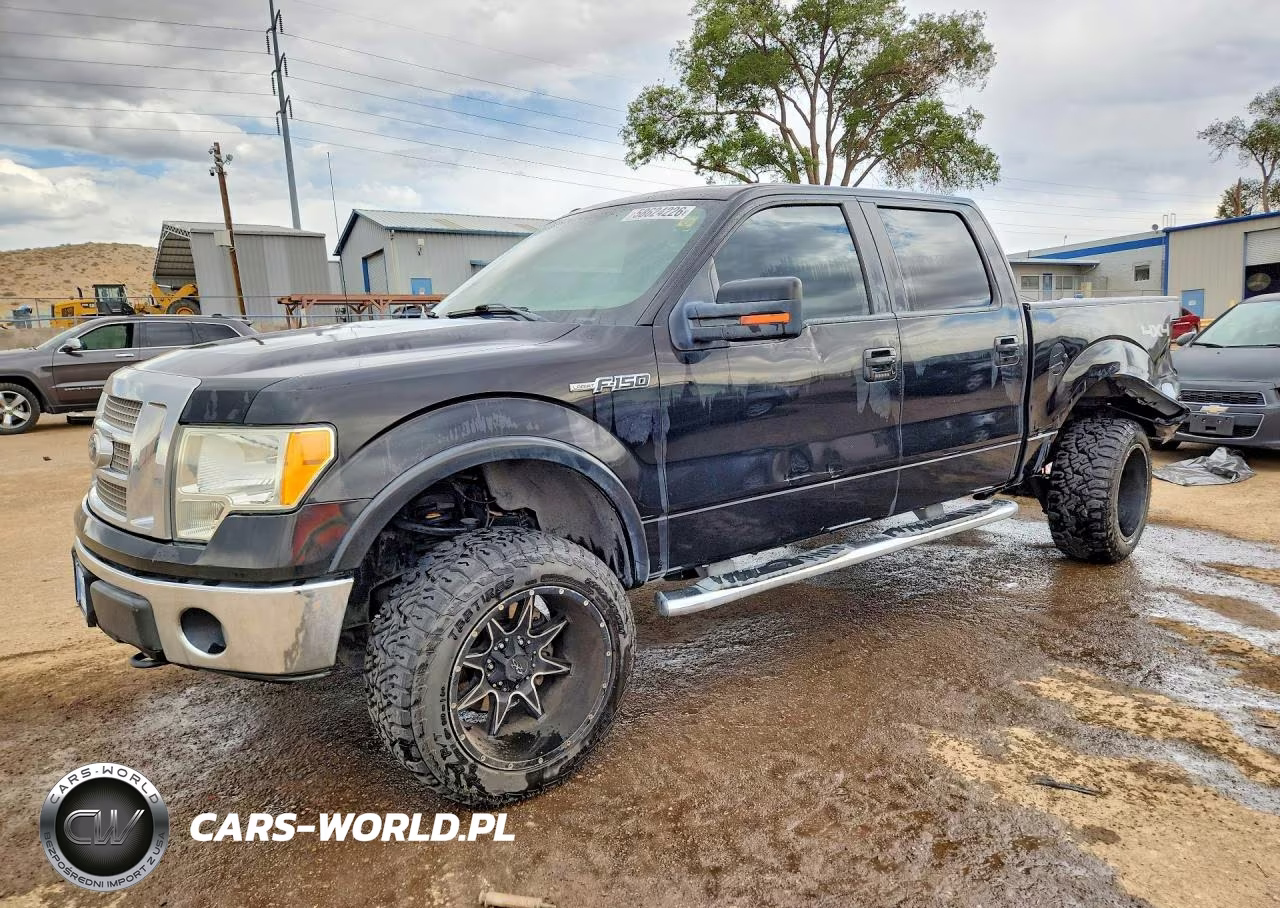 2010 Ford F150 Supercrew – zdjęcie 1 z 13