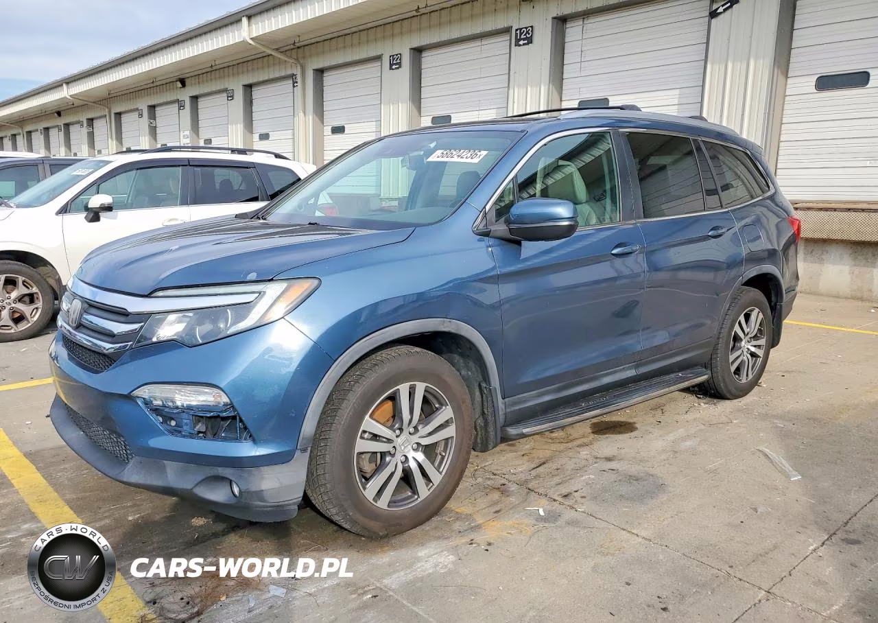 2017 Honda Pilot Exl