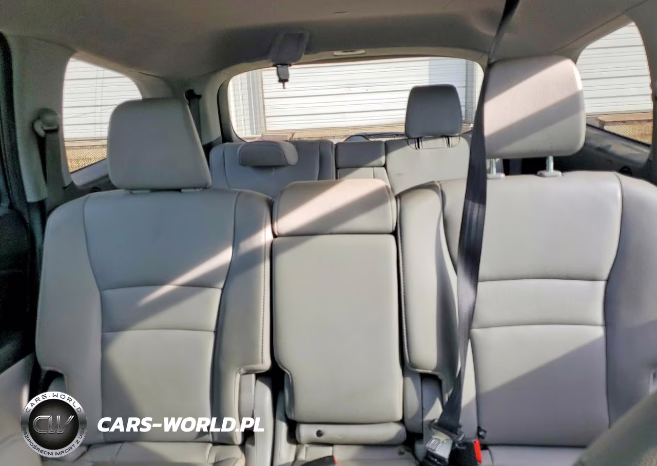 2017 Honda Pilot Exl VIN:5FNYF5H6XHB015173 - 10