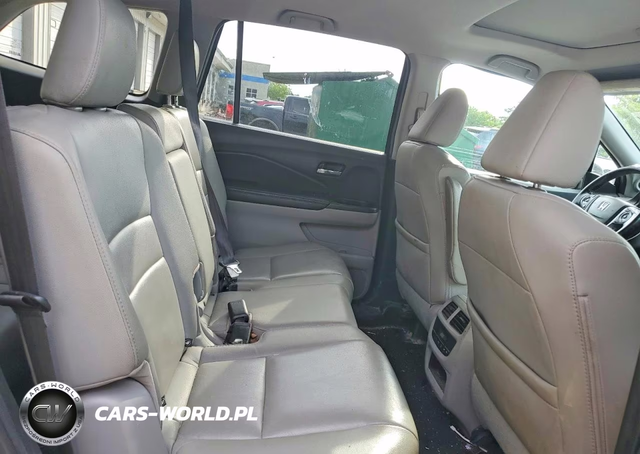 2017 Honda Pilot Exl VIN:5FNYF5H6XHB015173 - 11