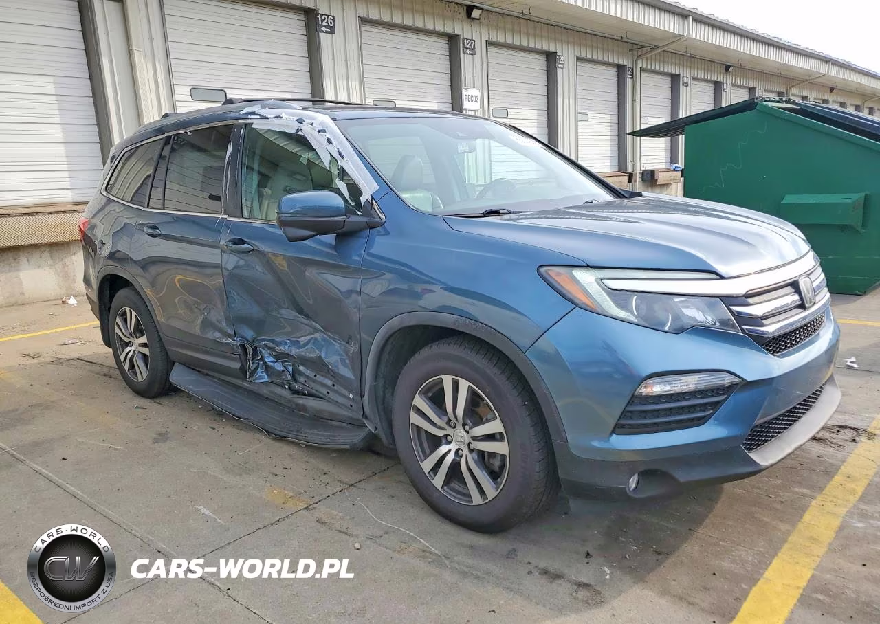 2017 Honda Pilot Exl VIN:5FNYF5H6XHB015173 - 4