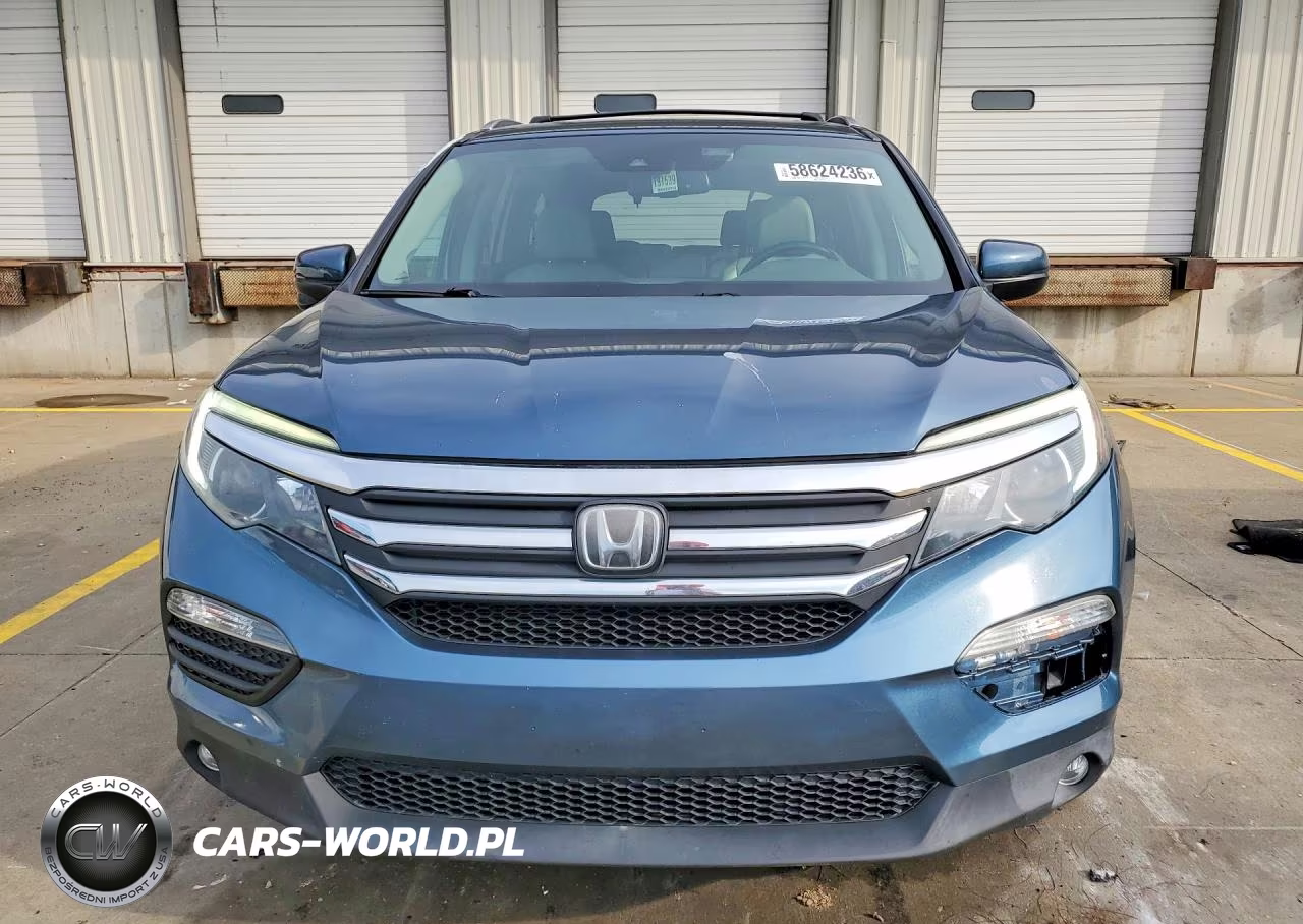 2017 Honda Pilot Exl VIN:5FNYF5H6XHB015173 - 5