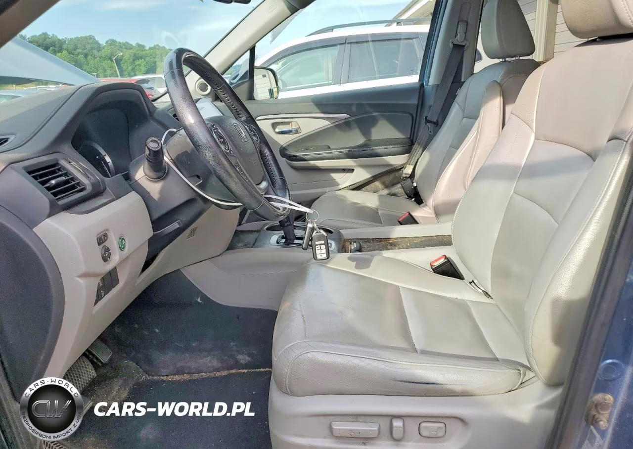 2017 Honda Pilot Exl VIN:5FNYF5H6XHB015173 - 7