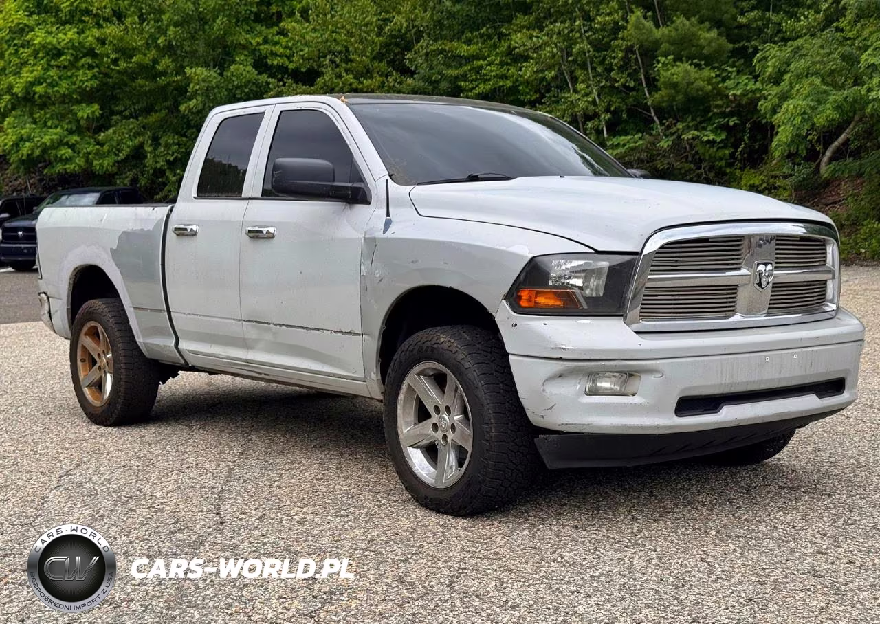 2011 Dodge Ram 1500 – zdjęcie 1 z 10