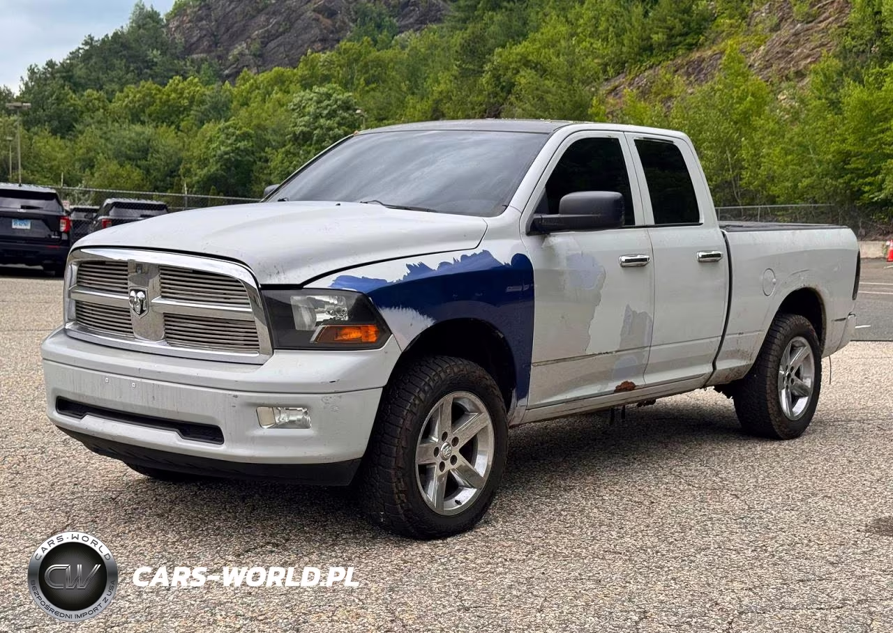 2011 Dodge Ram 1500 VIN:1D7RV1GT0BS669896 - 2
