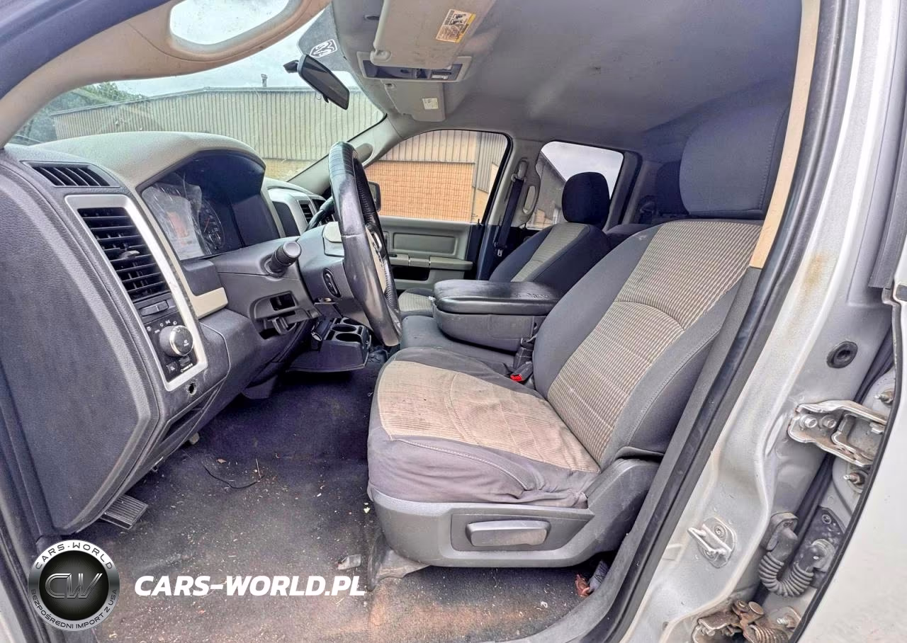2011 Dodge Ram 1500 VIN:1D7RV1GT0BS669896 - 6