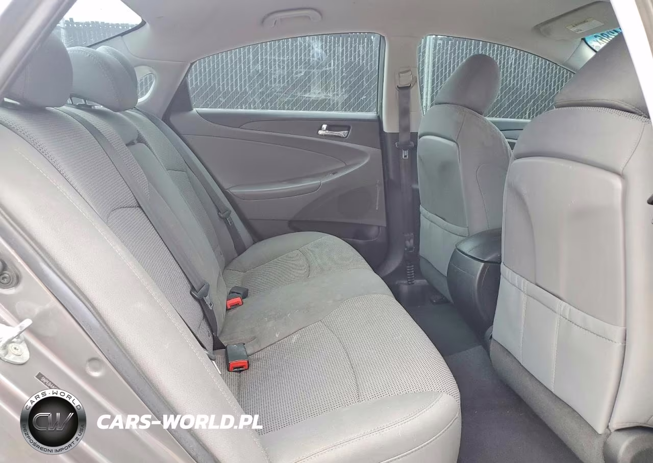 2014 Hyundai Sonata Gls VIN:5NPEB4AC5EH899948 - 10