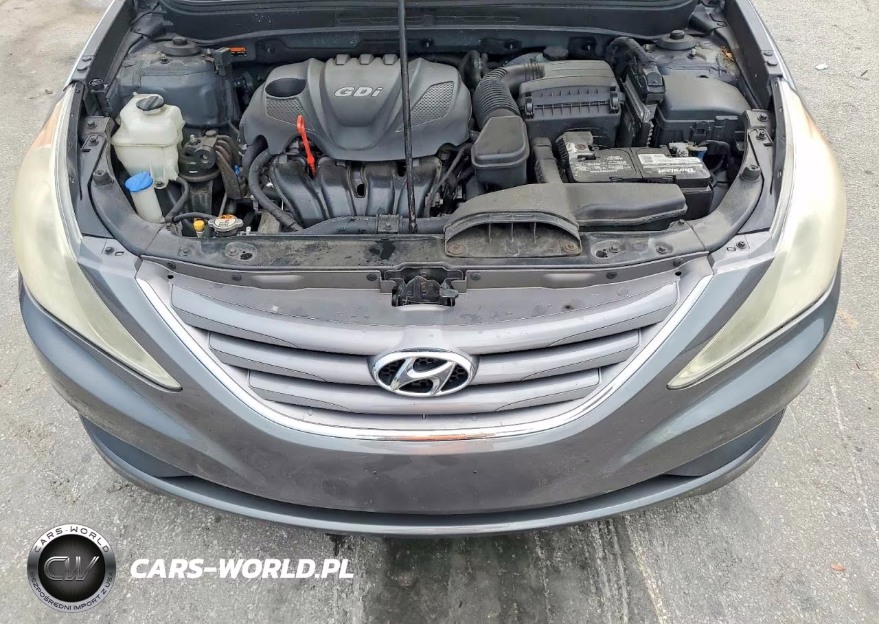 2014 Hyundai Sonata Gls VIN:5NPEB4AC5EH899948 - 11