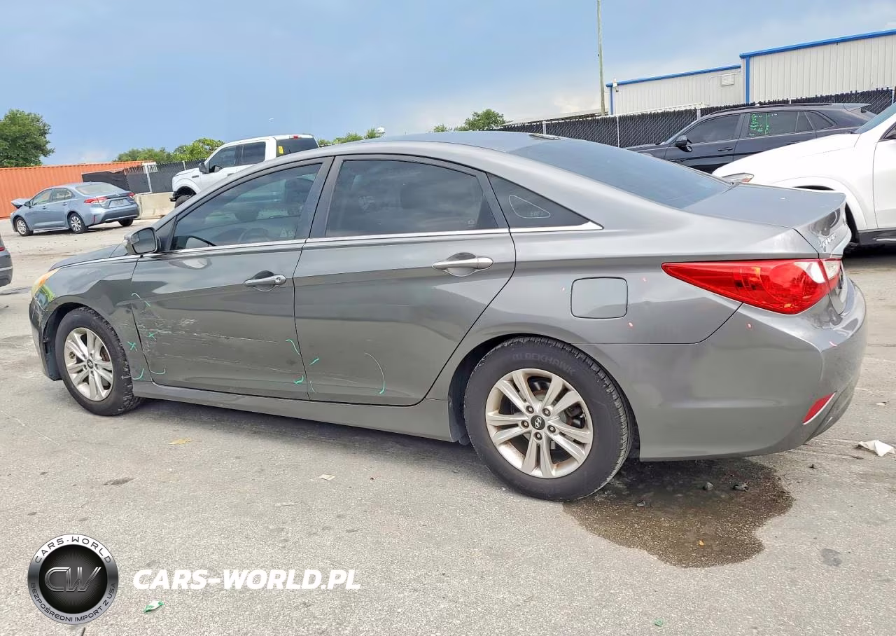 2014 Hyundai Sonata Gls VIN:5NPEB4AC5EH899948 - 2