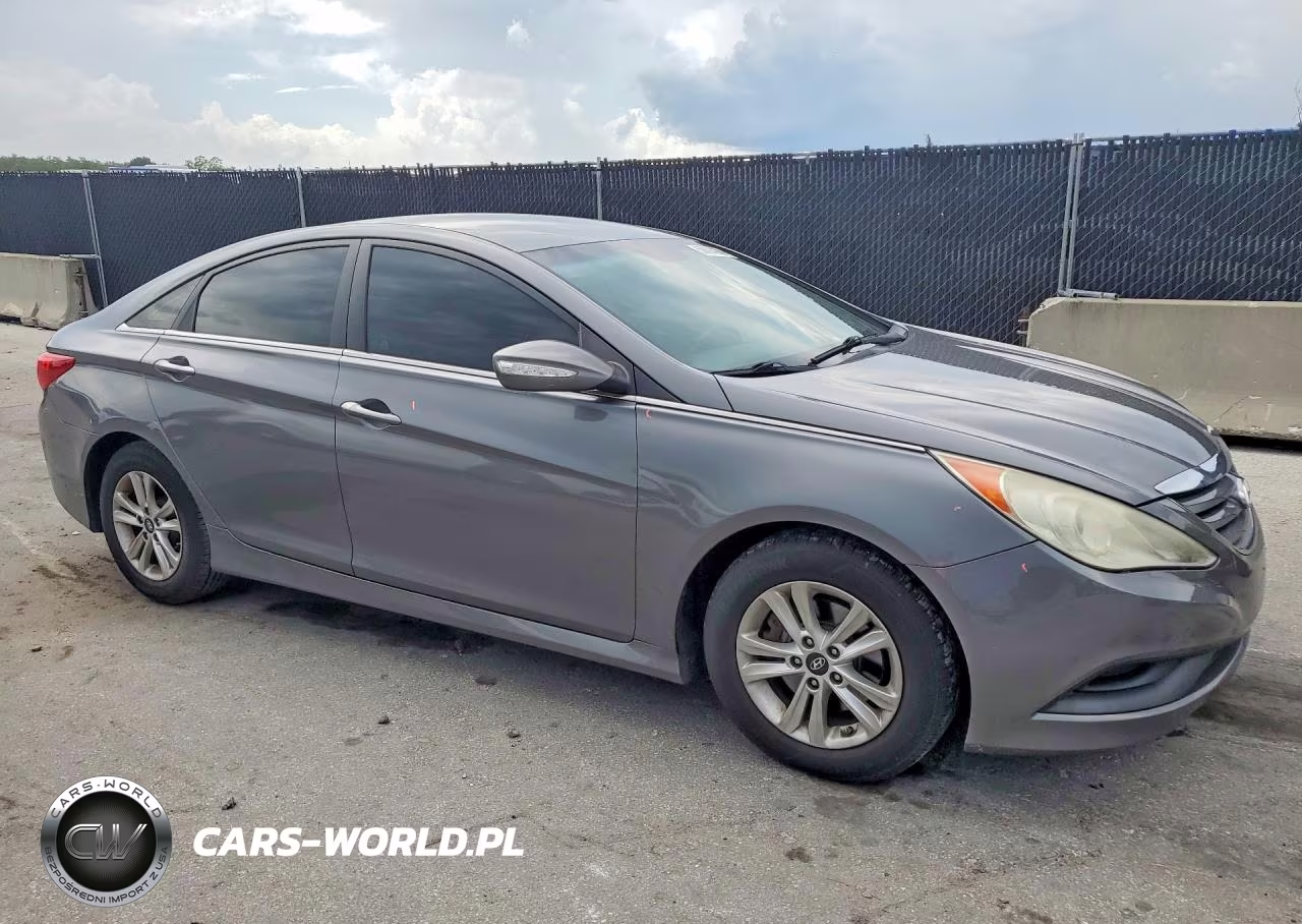 2014 Hyundai Sonata Gls VIN:5NPEB4AC5EH899948 - 4