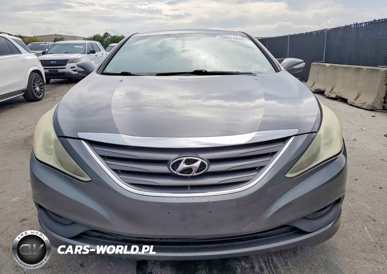 2014 Hyundai Sonata Gls VIN:5NPEB4AC5EH899948 - 5
