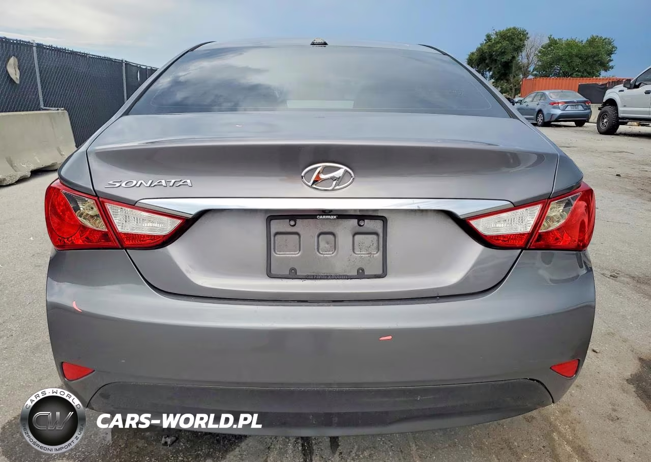 2014 Hyundai Sonata Gls VIN:5NPEB4AC5EH899948 - 6
