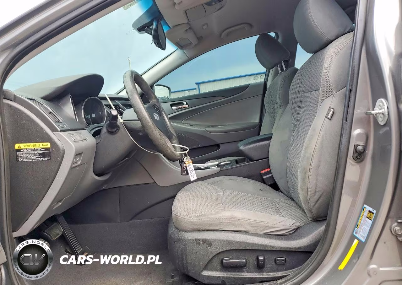 2014 Hyundai Sonata Gls VIN:5NPEB4AC5EH899948 - 7