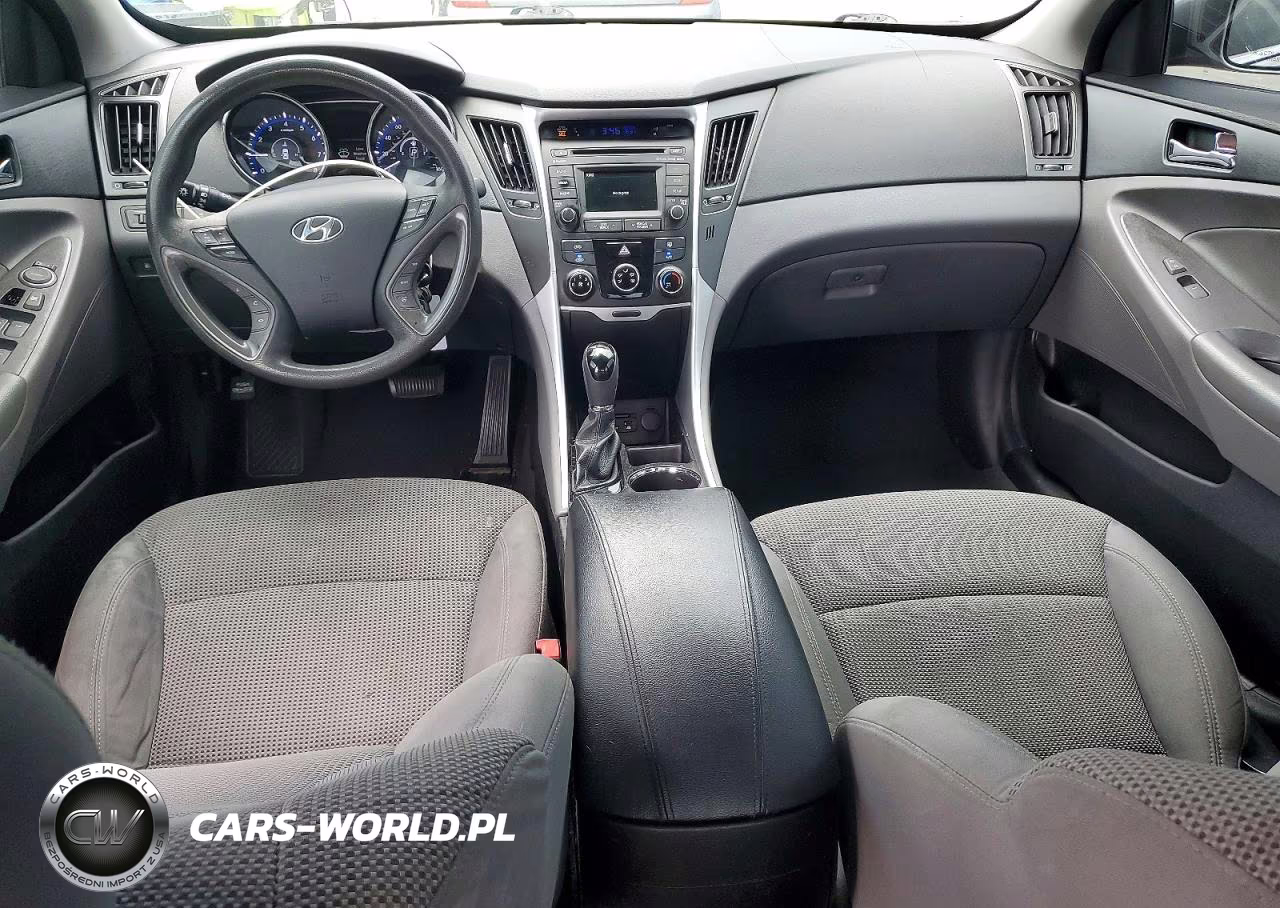 2014 Hyundai Sonata Gls VIN:5NPEB4AC5EH899948 - 8