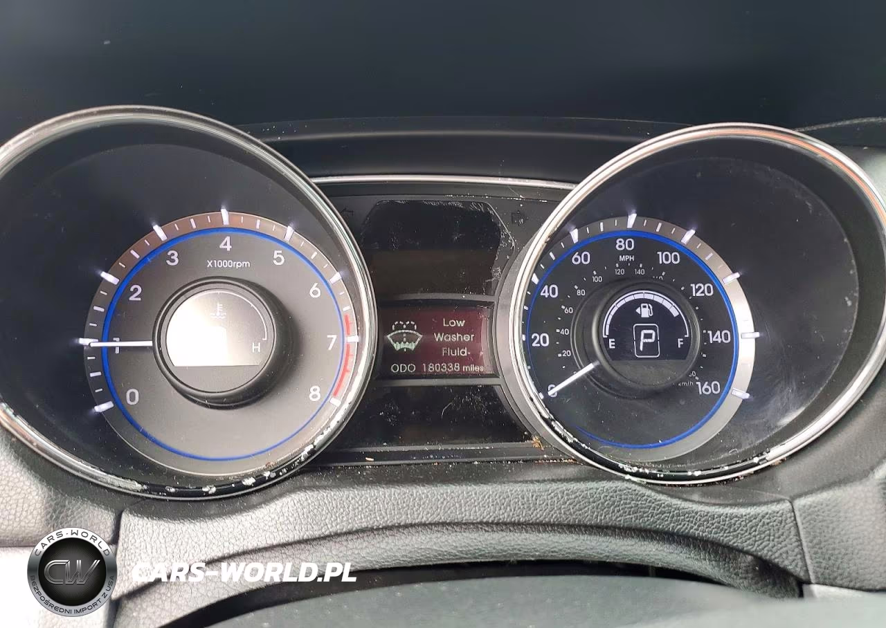 2014 Hyundai Sonata Gls VIN:5NPEB4AC5EH899948 - 9