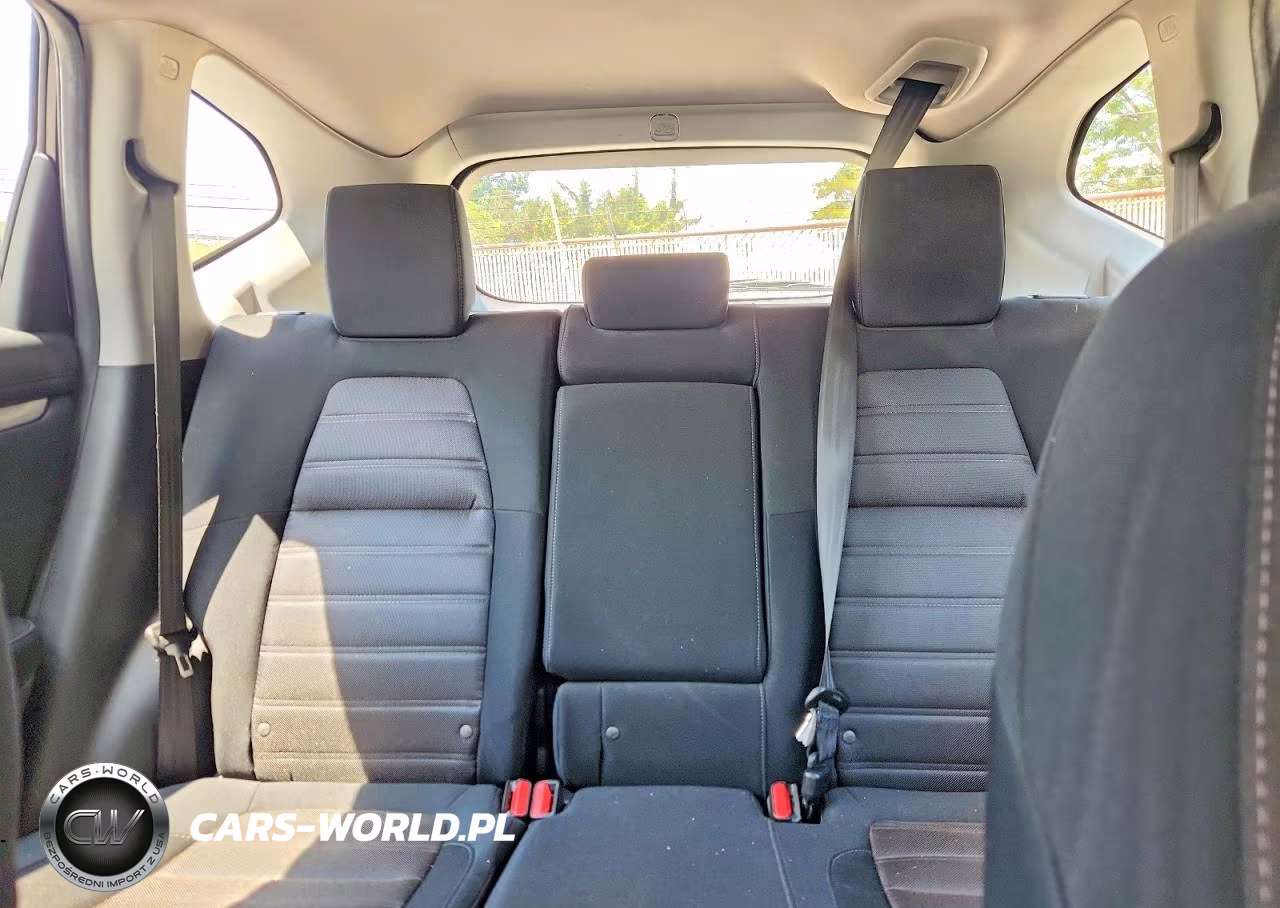 2019 Honda Cr-V Lx VIN:5J6RW6H39KL004633 - 10