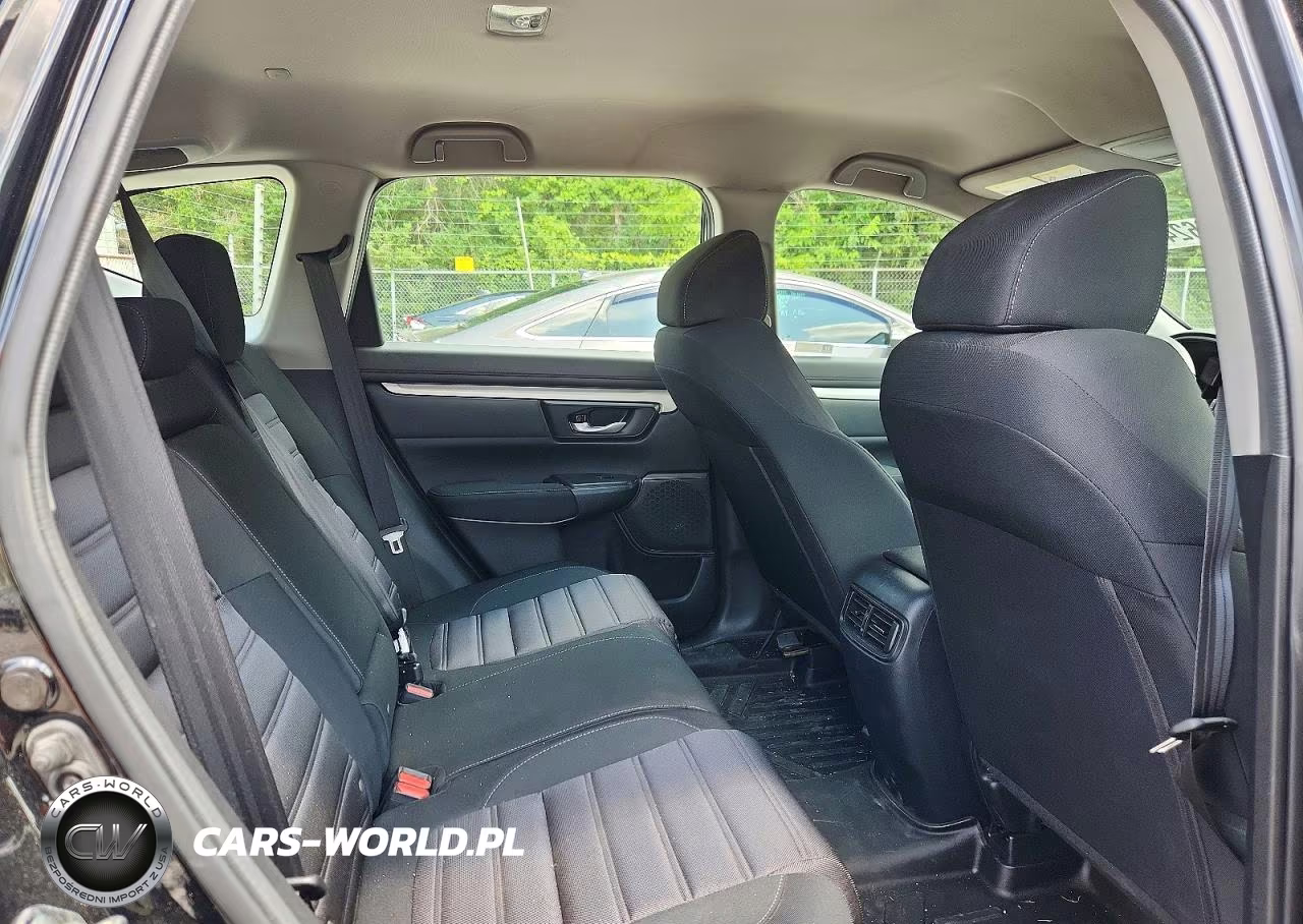 2019 Honda Cr-V Lx VIN:5J6RW6H39KL004633 - 11
