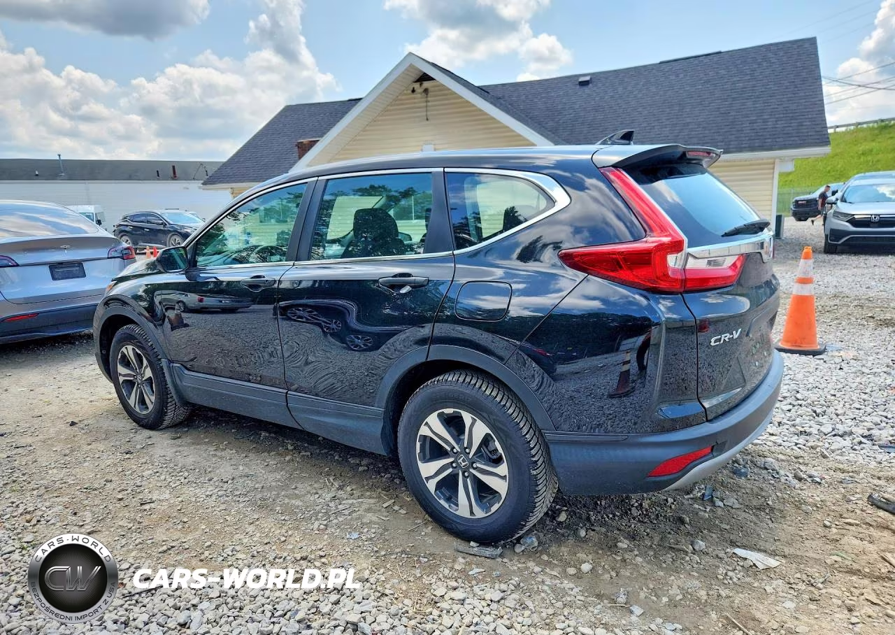2019 Honda Cr-V Lx VIN:5J6RW6H39KL004633 - 2