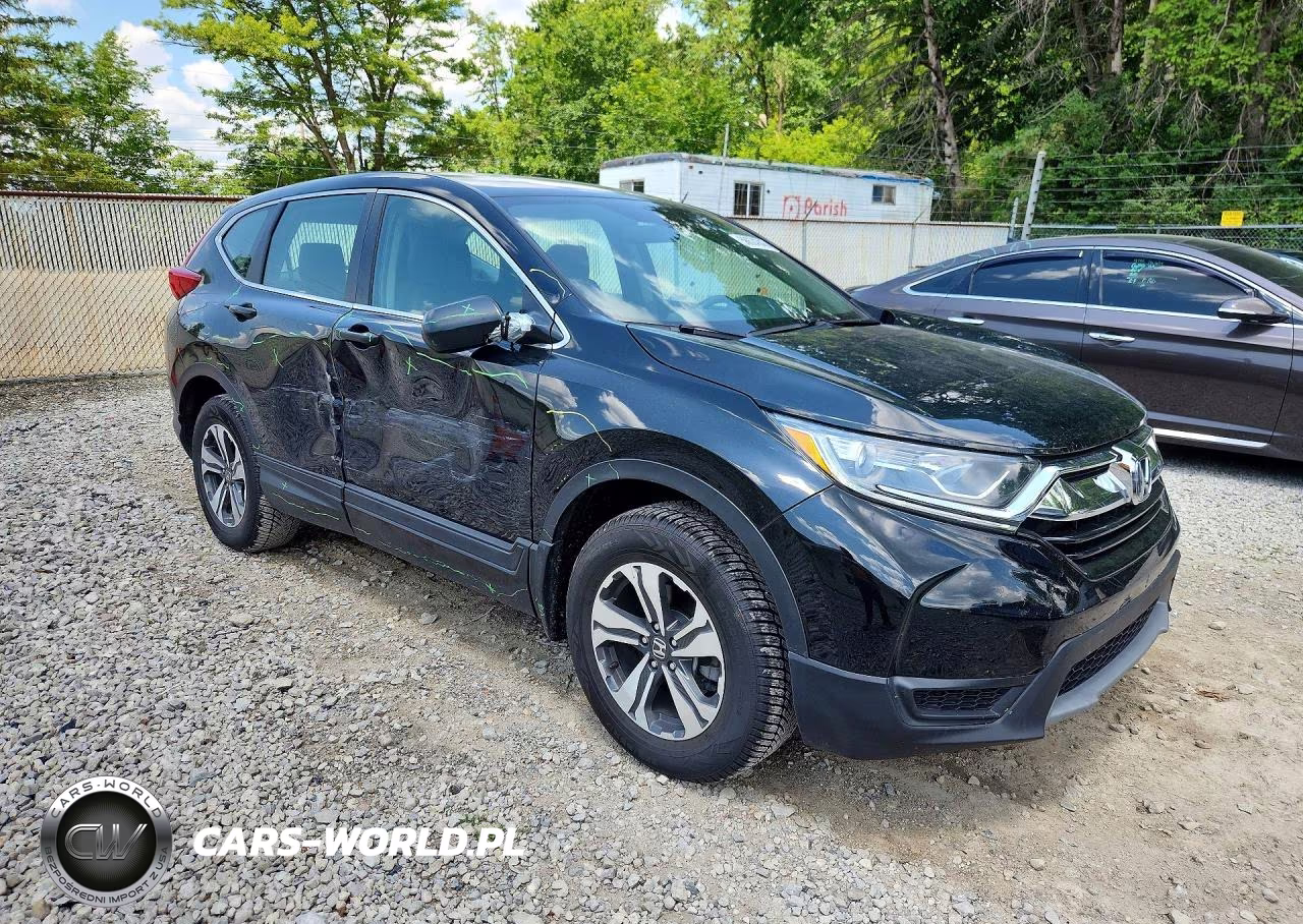 2019 Honda Cr-V Lx VIN:5J6RW6H39KL004633 - 4