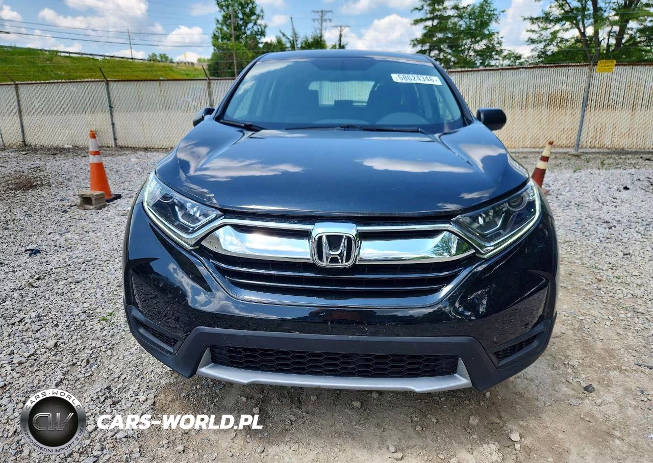 2019 Honda Cr-V Lx VIN:5J6RW6H39KL004633 - 5