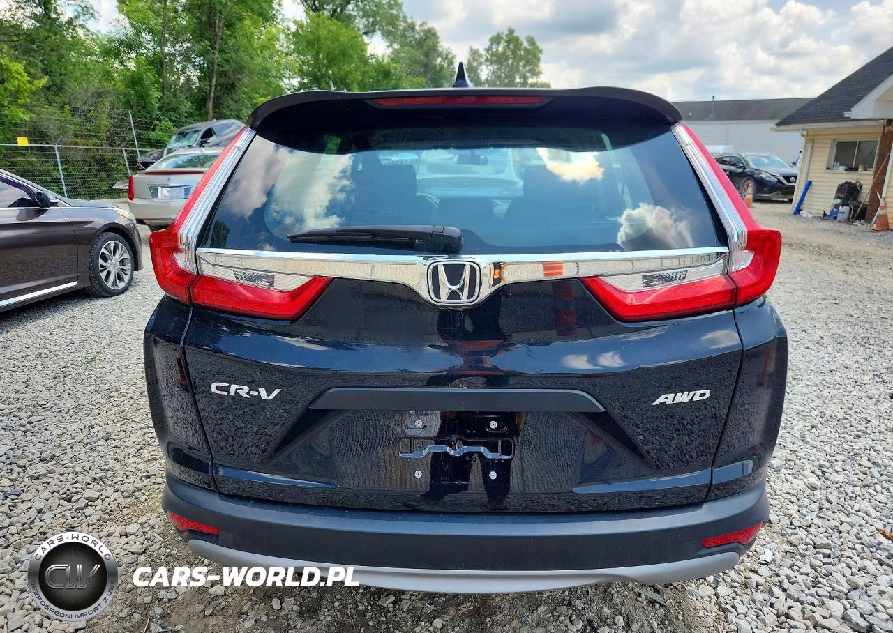 2019 Honda Cr-V Lx VIN:5J6RW6H39KL004633 - 6