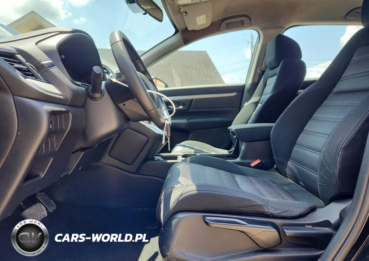 2019 Honda Cr-V Lx VIN:5J6RW6H39KL004633 - 7