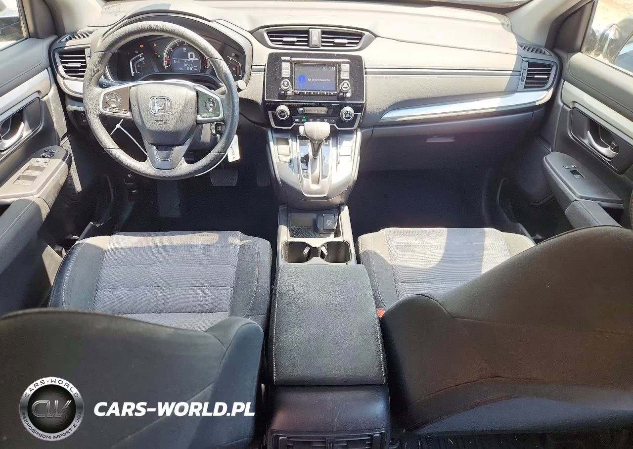 2019 Honda Cr-V Lx VIN:5J6RW6H39KL004633 - 8