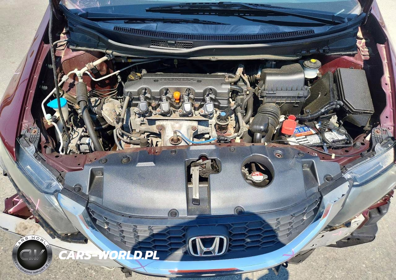 2013 Honda Civic Lx VIN:2HGFB2F5XDH586289 - 11